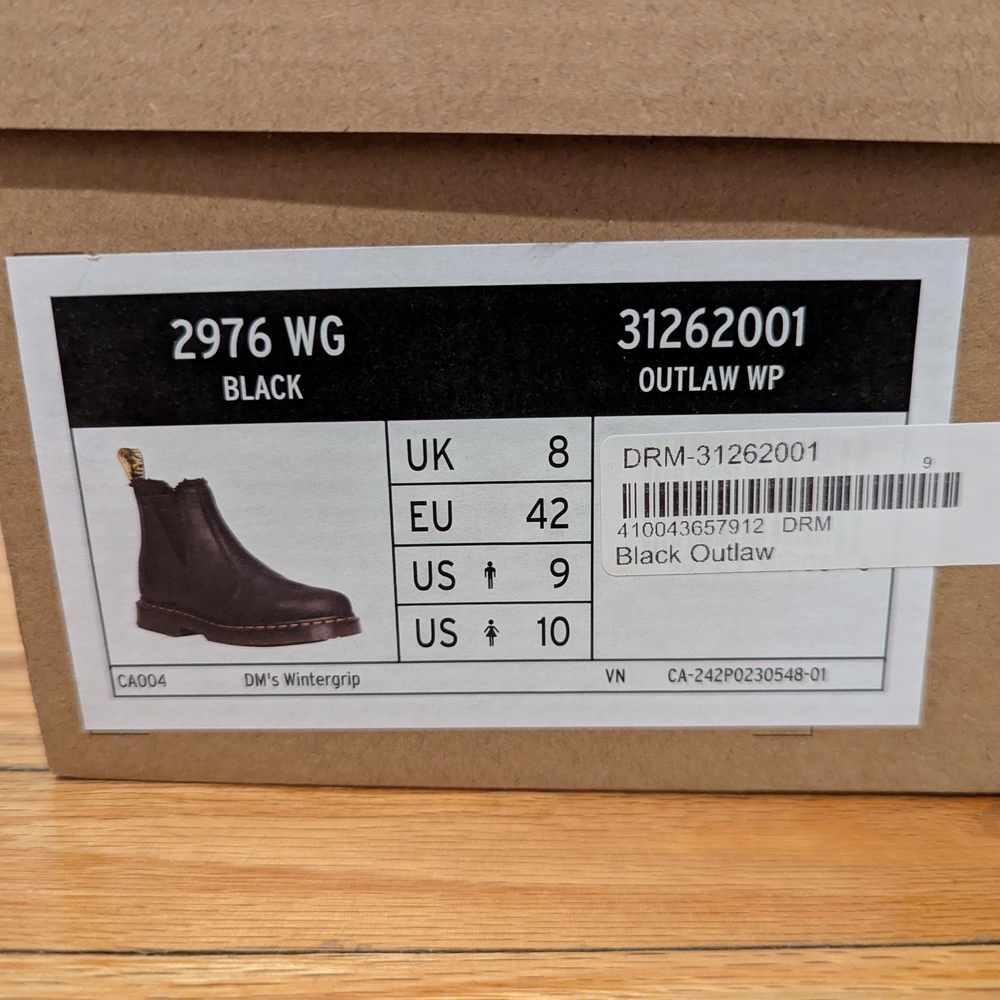 Dr. Martens 2976 Wintergrip Waterproof Boots - Unisex - Picture 8 of 8